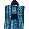 BILLABONG Poncho / Après Session^Poncho de bain à capuche - Bleu Haze