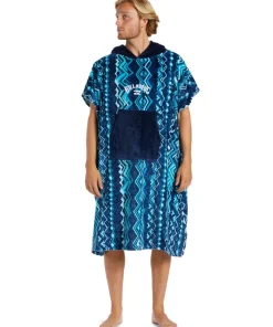 BILLABONG Poncho / Après Session^Poncho de bain à capuche - Bleu Haze