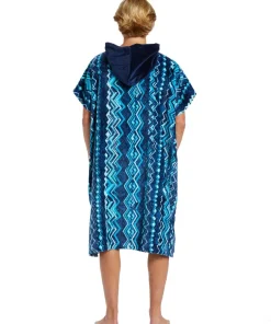 BILLABONG Poncho / Après Session^Poncho de bain à capuche - Bleu Haze