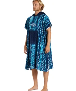 BILLABONG Poncho / Après Session^Poncho de bain à capuche - Bleu Haze