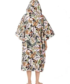 BILLABONG Poncho / Après Session^Poncho de bain à capuche - Paradise Black
