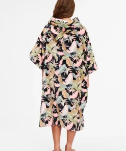 BILLABONG Poncho de bain à capuche - jungle