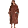 BILLABONG Poncho / Après Session^Poncho de bain à capuche femme - Spotted