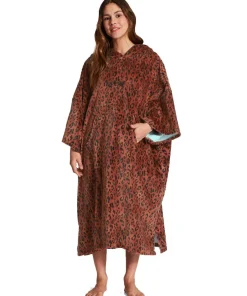 BILLABONG Poncho / Après Session^Poncho de bain à capuche femme - Spotted