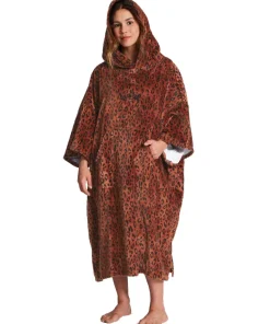BILLABONG Poncho / Après Session^Poncho de bain à capuche femme - Spotted