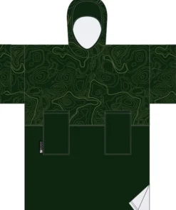 MADNESS Poncho de bain | Army Topo