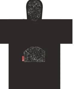 MADNESS Poncho / Après Session^Poncho de bain | Black Speckle