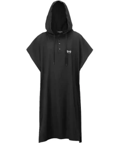MOLCHANOVS Textile|Poncho/Après Session^Poncho Lightweight Poncho Towel Noir