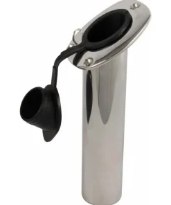 SEANOX Porte canne Inox Encastrable 30° Anneau