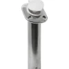 OSCULATI Porte canne à encastrer inox  - 60°