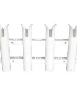 SEANOX Porte Canne Ouvert PVC 4 Tubes