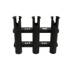 SEANOX Porte canne  PVC noir - 3 tubes