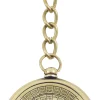 DéCOMARINE Porte clés calendrier perpetuel 50 ans - Laiton brillant