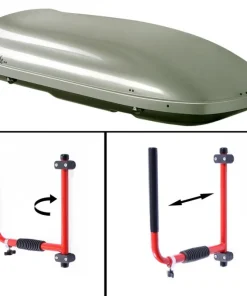 ECKLA Transport Et Stockage Canoë-Kayak|Transport Et Stockage Canoë^Porte Coffre de Toit Universel