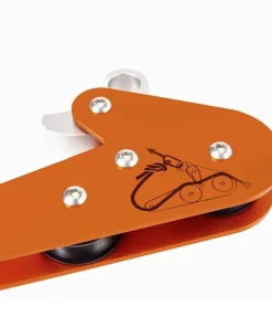 MOLCHANOVS Accessoires Corde Et Bouée Apnée^Poulie apnée A6061 Rope Pulley