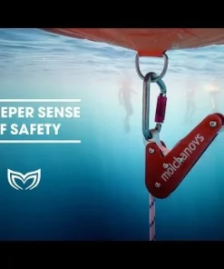 MOLCHANOVS Accessoires Corde Et Bouée Apnée^Poulie apnée A6061 Rope Pulley