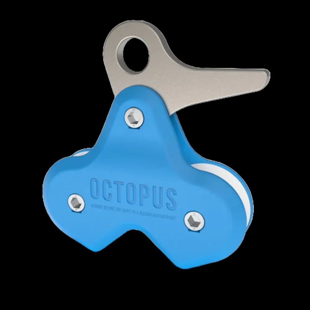 OCTOPUS FREEDIVING Poulie d'apnée XL Pulling Systeme Bleu