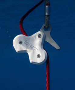 OCTOPUS FREEDIVING Poulie d'apnée XL Pulling Systeme Bleu