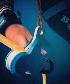 OCTOPUS FREEDIVING Poulie d'apnée XL Pulling Systeme Bleu