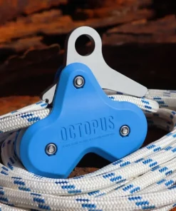 OCTOPUS FREEDIVING Poulie d'apnée XL Pulling Systeme Bleu