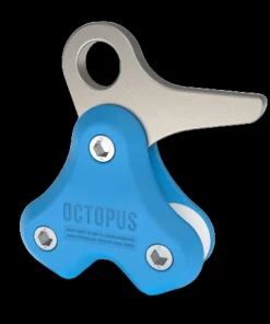 OCTOPUS FREEDIVING Accessoires Corde Et Bouée Apnée^Poulie d'apnée Classic Pulling Systeme Bleu