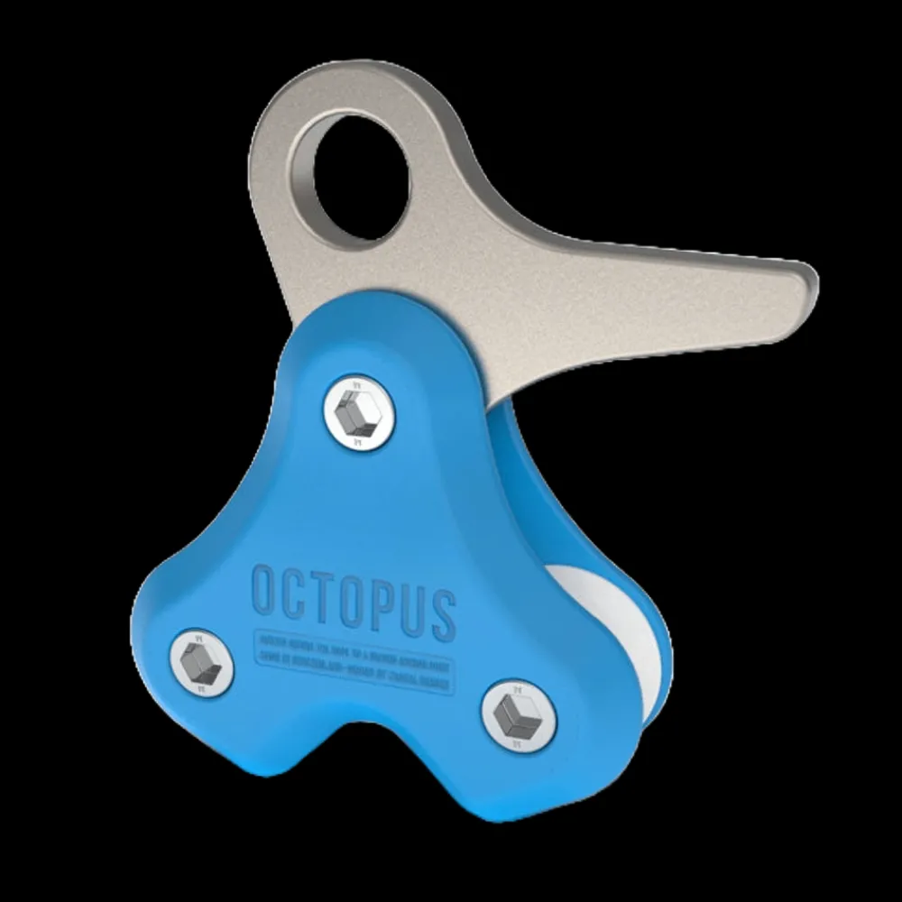 OCTOPUS FREEDIVING Accessoires Corde Et Bouée Apnée^Poulie d'apnée Classic Pulling Systeme Bleu