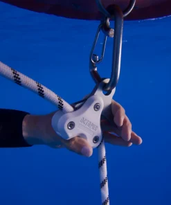 OCTOPUS FREEDIVING Accessoires Corde Et Bouée Apnée^Poulie d'apnée Classic Pulling Systeme Bleu