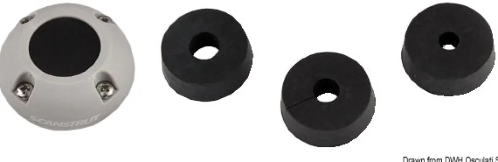 OSCULATI Outillage^Presse-étoupe Scanstrut en plastique