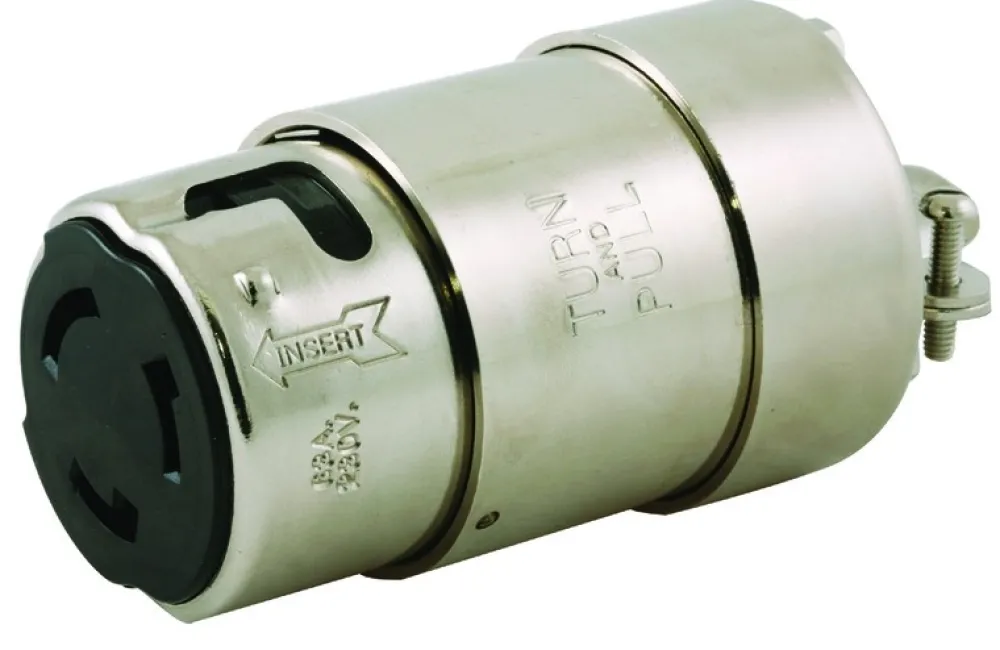 HUBBELL Prise De Quai^Prise de bord femelle - 63A - 230V - 2P+T