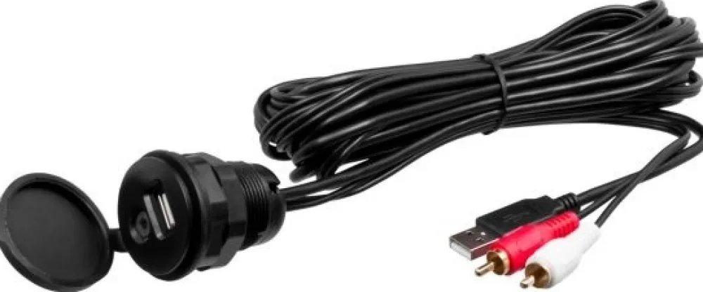 BOSS MARINE Accessoire^Prise de façade MUSB-35