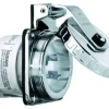 PLASTIMO Prise De Quai^Prise mâle fixe inox 16 A