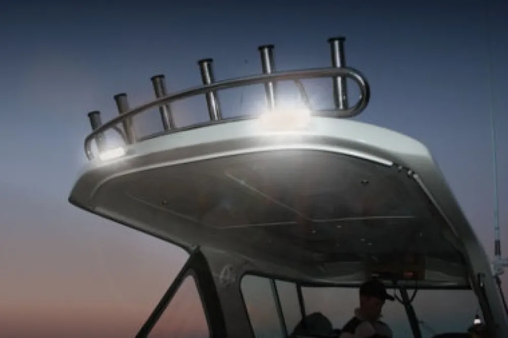 HELLA Projecteur de pont Marine Sea Hawk noir