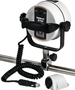 OSCULATI Eclairage Exterieur^Projecteur Night Eye en laiton chromé 12 V