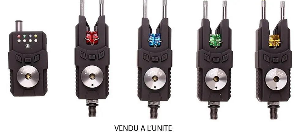 PROLOGIC Détecteurs Carpe|Détecteur De Touche^detecteur et receveur SMX alarms WTS