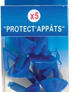 FLASHMER Appat De Pêche|Accessoires De Montage Surfcasting^Protect Appats x 5