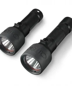 OMER Divers|Lampe Étanche^Protection caoutchouc pour lampe Shiny et eyelight