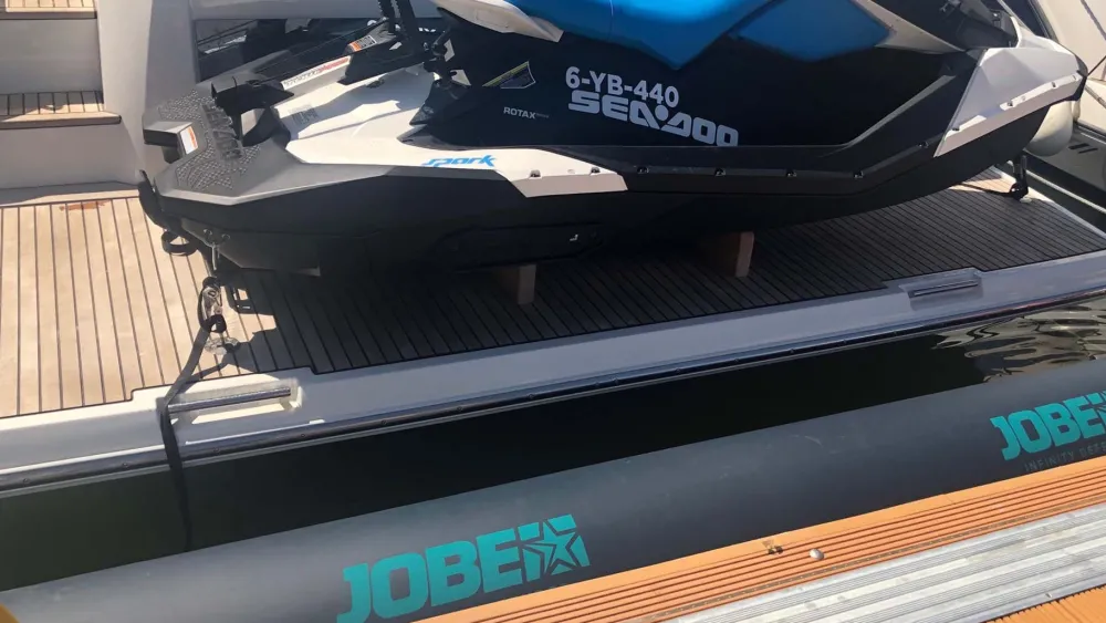 JOBE Protection de bateau gonflable Infinity 2m