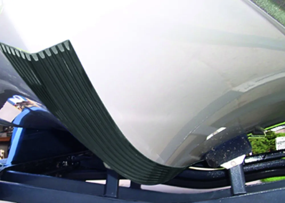 PLASTIMO Accastillage|Protection, Réparation^Protection d'étrave Keelshield noir