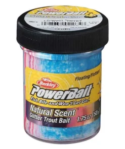 BERKLEY Pâte à Truite Powerbait Natural Glitter Trout Dough
