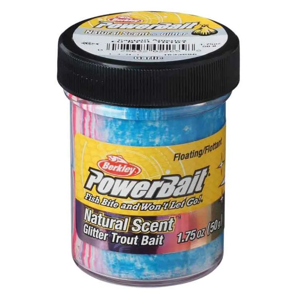BERKLEY Pâte à Truite Powerbait Natural Glitter Trout Dough