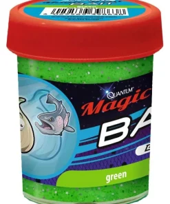 QUANTUM Pâte a Truite Magic Trout Bait - Vert