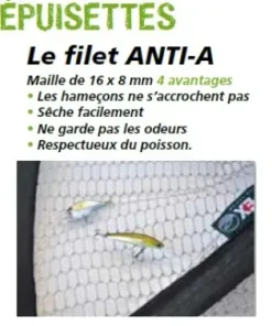 PAFEX Épuisettes EPE