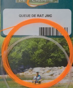 JMC & MOUCHES DE CHARETTE Fils De Pêche Mouche^Queue De Rat mouche JMC Fluorocarbone 2.70m