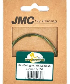 JMC & MOUCHES DE CHARETTE Fils De Pêche Mouche^Queue de rat Mouche Jmc Kamoufil XP
