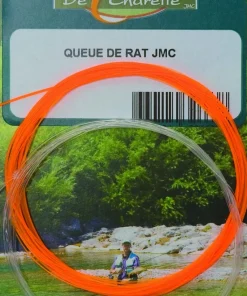 JMC & MOUCHES DE CHARETTE Fils De Pêche Mouche^Queue De Rat Mouche JMC 3.60m