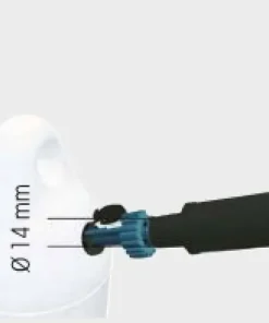 PLASTIMO Raccord pour valve de gonflage