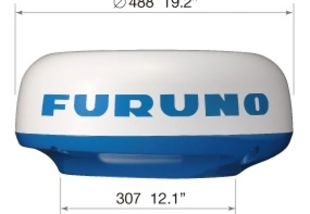 FURUNO Radar Bateau^Radar Couleur M1815
