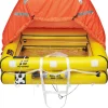 PLASTIMO Radeau de survie Transocean spécial mini 6.50 - hauturier - 4 personnes - Sac