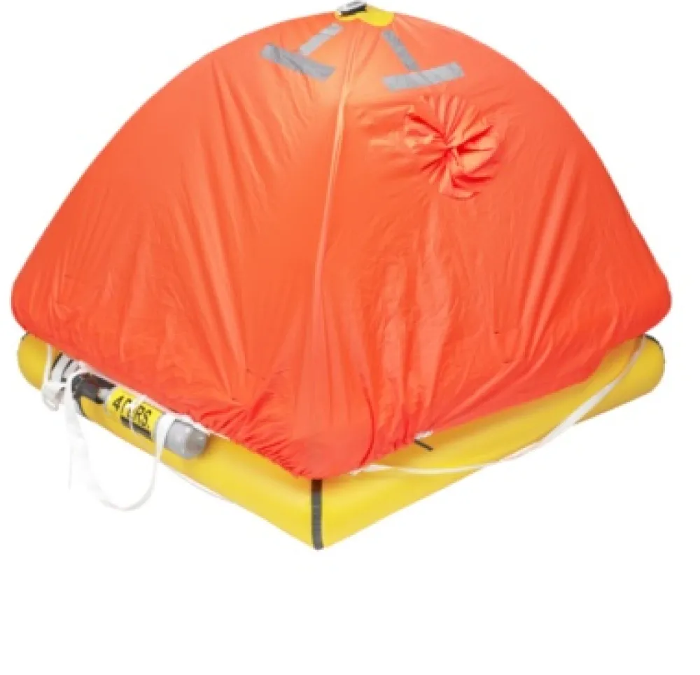 PLASTIMO Radeau de survie Coastal - Côtier - 6 personnes - Container