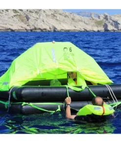 4WATER Radeau de survie - cotier - 4 personnes - Container